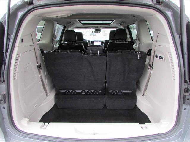 used 2022 Chrysler Pacifica car, priced at $26,900