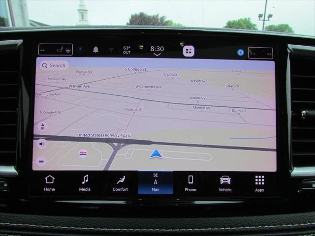 used 2022 Chrysler Pacifica car, priced at $26,900