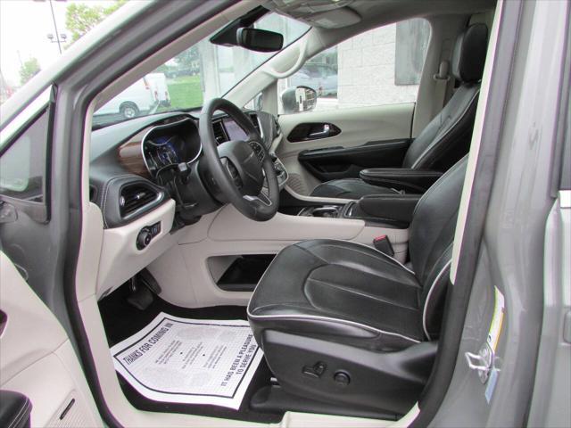 used 2022 Chrysler Pacifica car, priced at $26,900