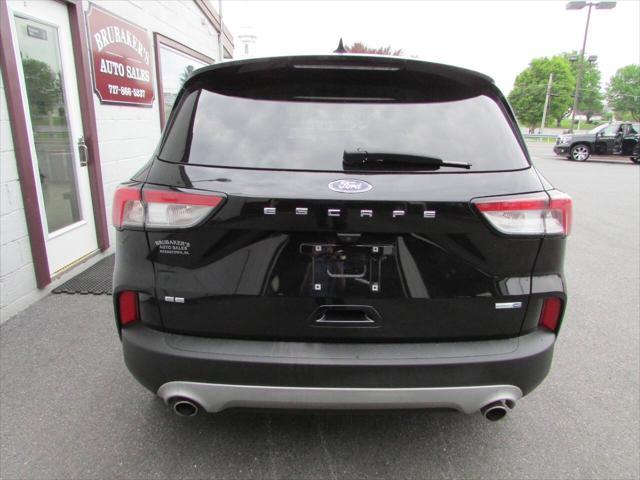 used 2020 Ford Escape car, priced at $18,500