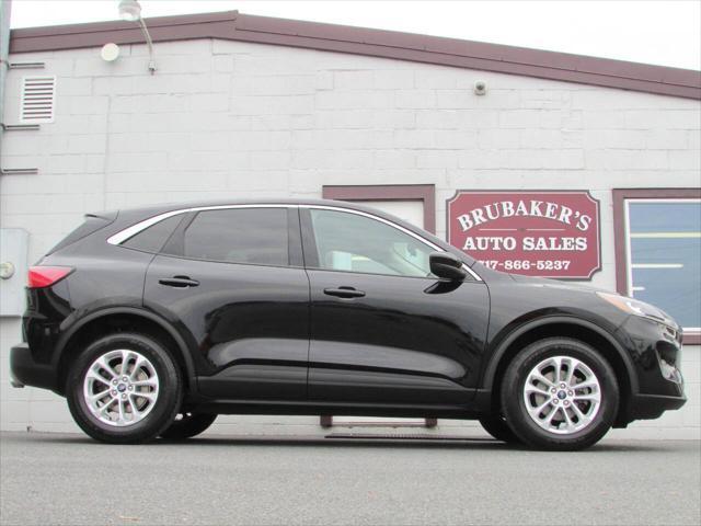 used 2020 Ford Escape car, priced at $18,500