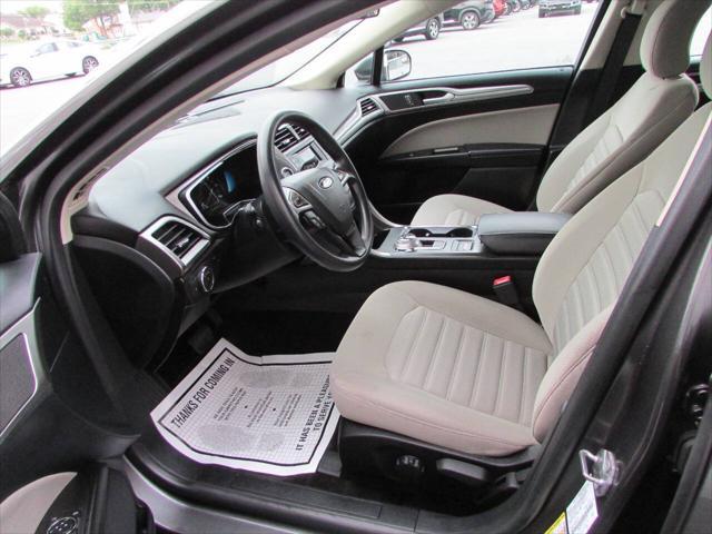 used 2018 Ford Fusion Hybrid car, priced at $13,900