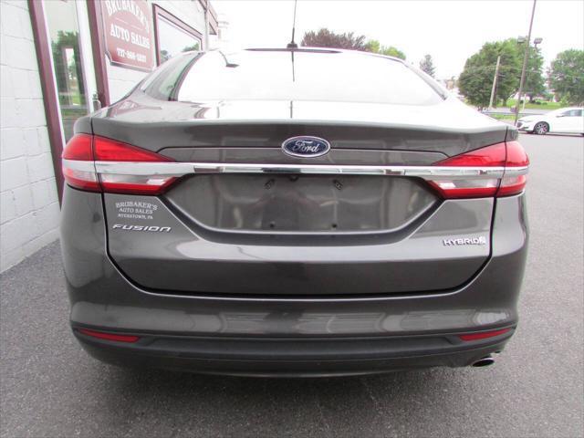 used 2018 Ford Fusion Hybrid car, priced at $13,900