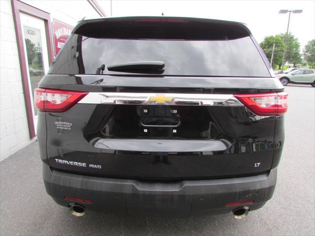 used 2019 Chevrolet Traverse car, priced at $18,900