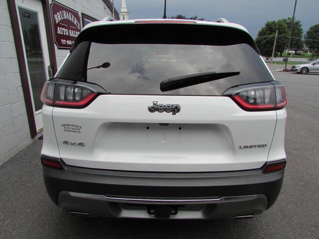 used 2021 Jeep Cherokee car, priced at $23,500