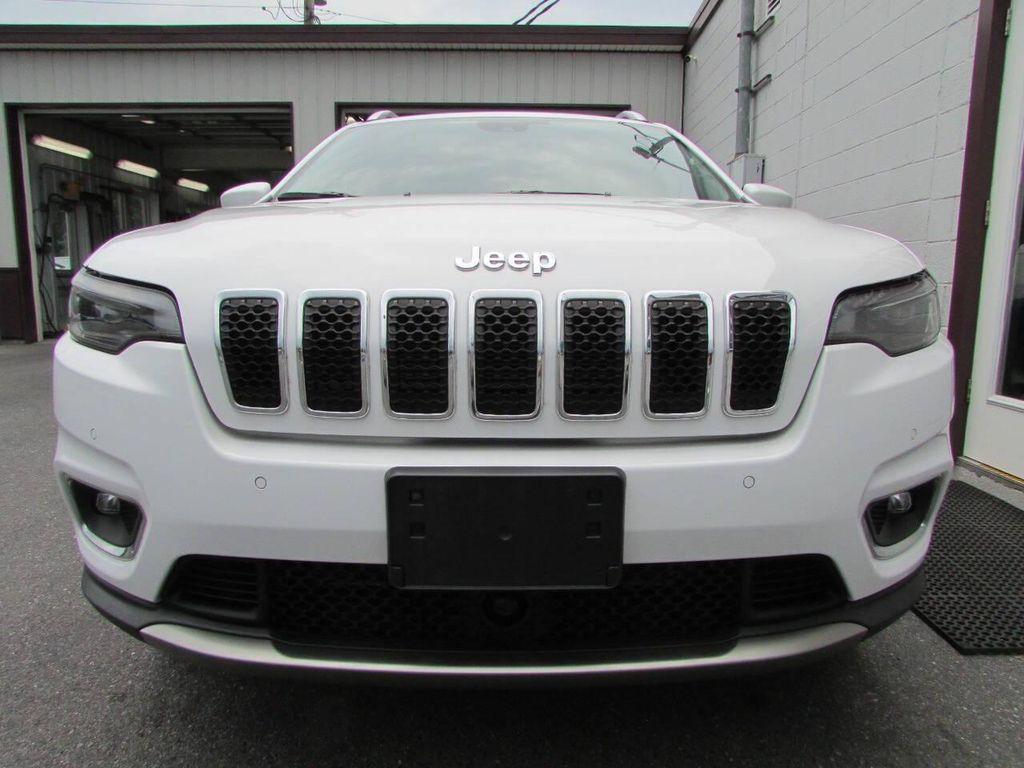 used 2021 Jeep Cherokee car, priced at $23,500