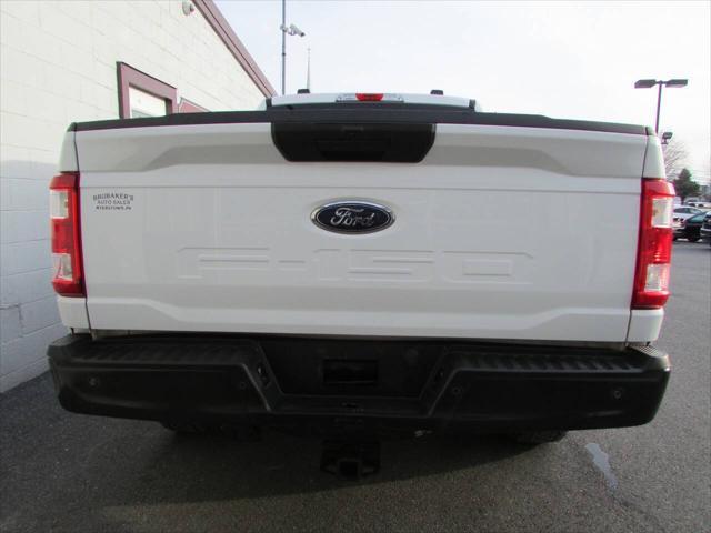 used 2021 Ford F-150 car, priced at $25,900
