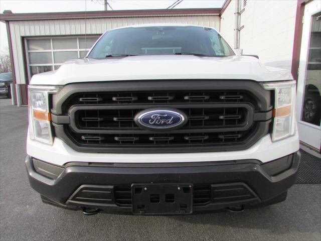 used 2021 Ford F-150 car, priced at $25,900
