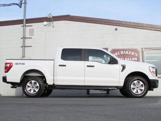used 2021 Ford F-150 car, priced at $25,900