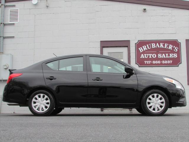 used 2019 Nissan Versa car, priced at $10,900