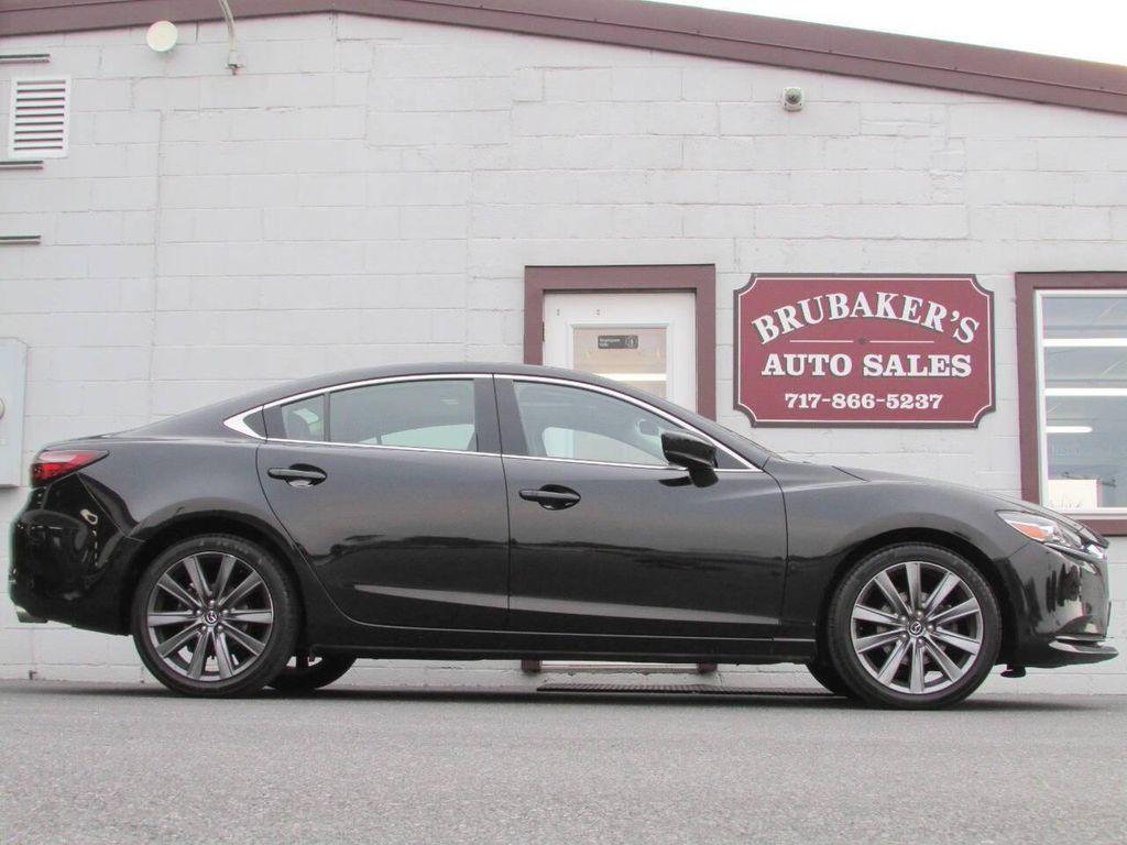 used 2021 Mazda Mazda6 car, priced at $18,900