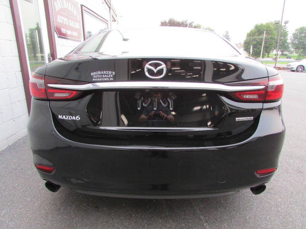 used 2021 Mazda Mazda6 car, priced at $18,900