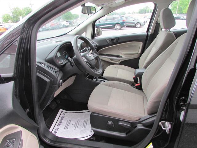 used 2021 Ford EcoSport car, priced at $15,900