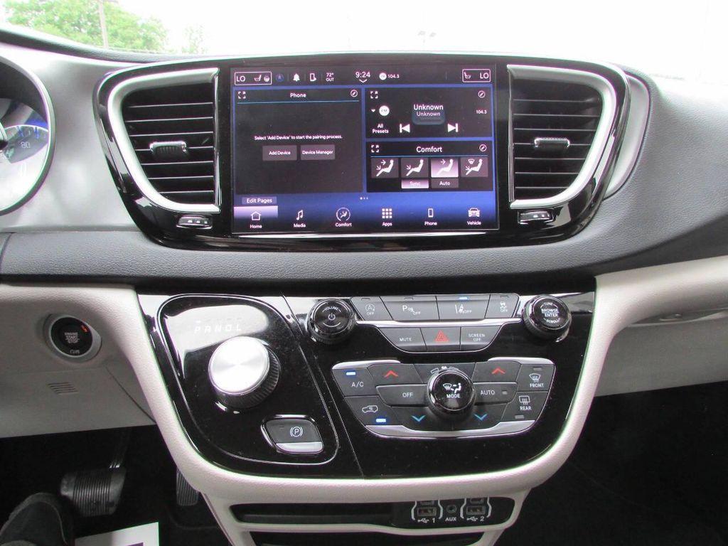 used 2023 Chrysler Pacifica car, priced at $23,900