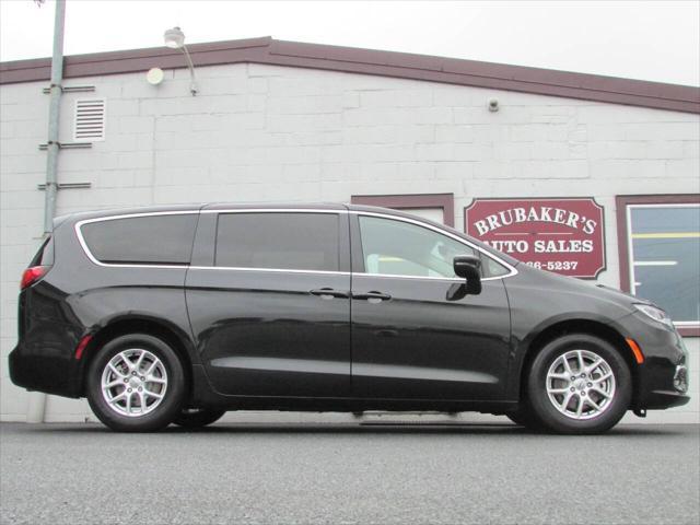 used 2023 Chrysler Pacifica car, priced at $23,900