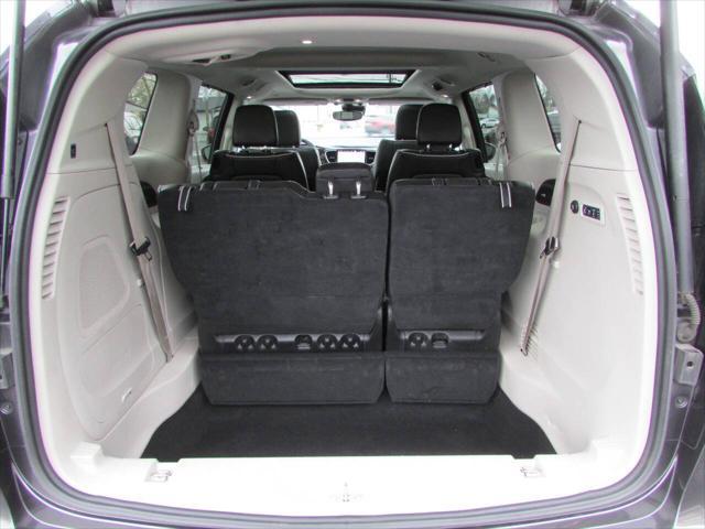 used 2022 Chrysler Pacifica car, priced at $23,900