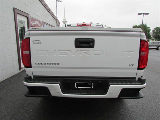 used 2022 Chevrolet Colorado car, priced at $19,900