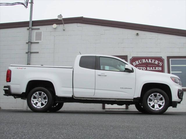 used 2022 Chevrolet Colorado car, priced at $19,900