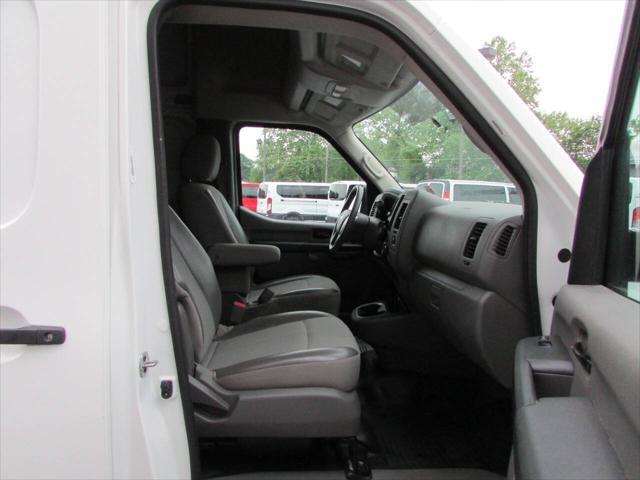 used 2021 Nissan NV Cargo NV2500 HD car, priced at $34,900