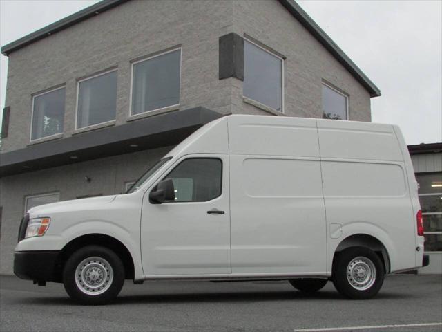 used 2021 Nissan NV Cargo NV2500 HD car, priced at $34,900