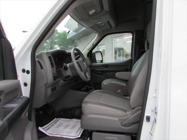 used 2021 Nissan NV Cargo NV2500 HD car, priced at $34,900