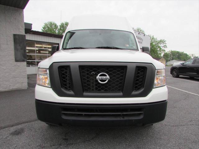 used 2021 Nissan NV Cargo NV2500 HD car, priced at $34,900