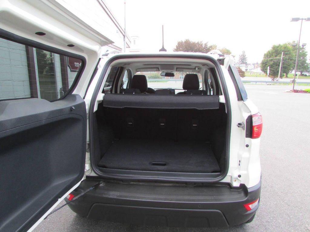 used 2020 Ford EcoSport car, priced at $17,500