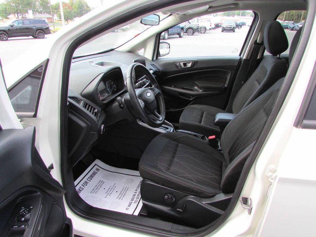 used 2020 Ford EcoSport car, priced at $17,500