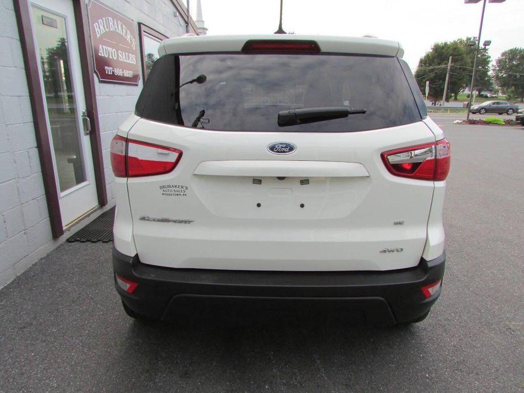 used 2020 Ford EcoSport car, priced at $17,500