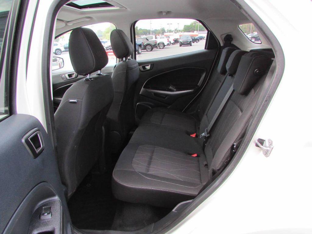 used 2020 Ford EcoSport car, priced at $17,500