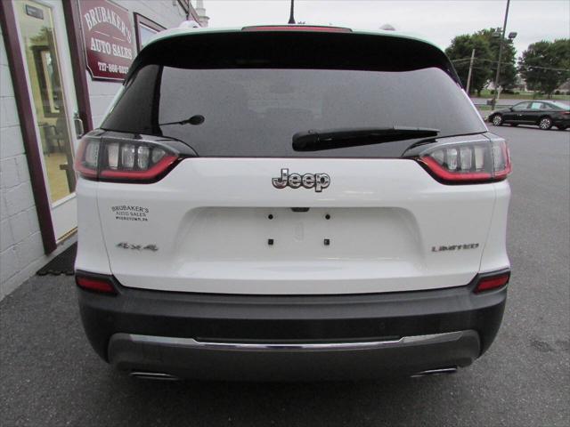 used 2019 Jeep Cherokee car, priced at $19,900