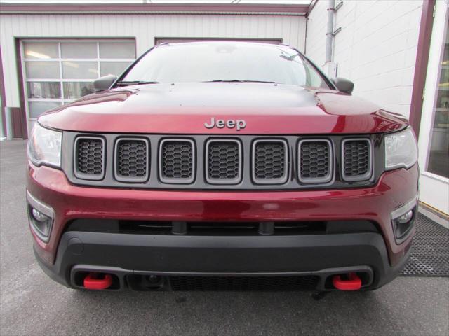 used 2021 Jeep Compass car, priced at $16,900