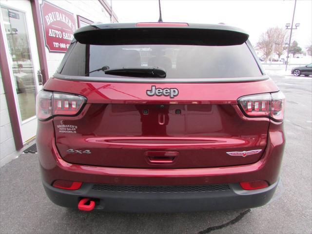 used 2021 Jeep Compass car, priced at $16,900