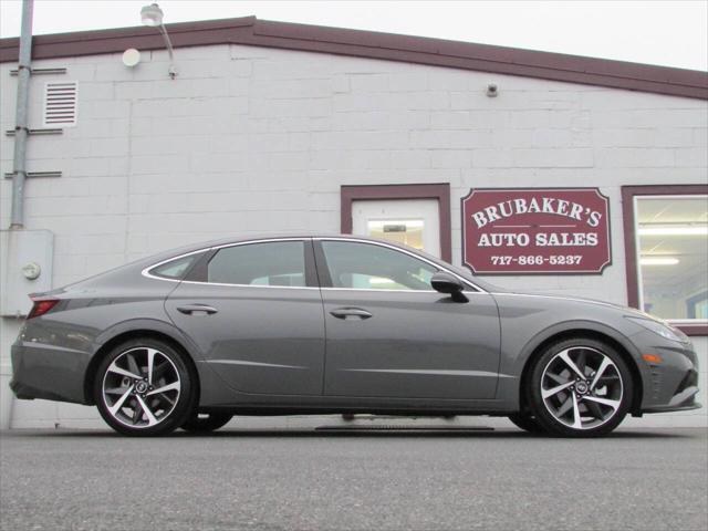 used 2021 Hyundai Sonata car, priced at $22,900