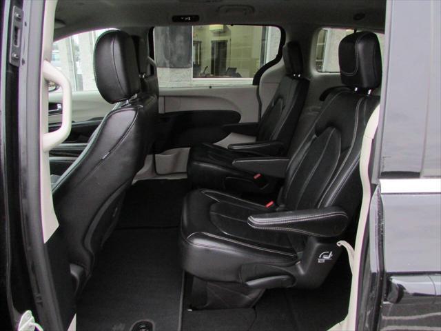 used 2022 Chrysler Pacifica car, priced at $26,500