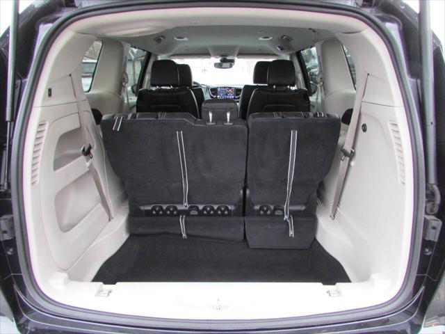 used 2022 Chrysler Pacifica car, priced at $26,500
