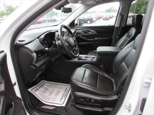 used 2019 Chevrolet Traverse car, priced at $22,900