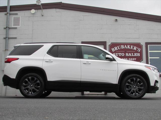 used 2019 Chevrolet Traverse car, priced at $22,900