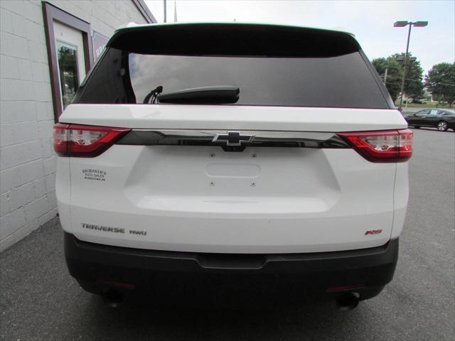 used 2019 Chevrolet Traverse car, priced at $22,900