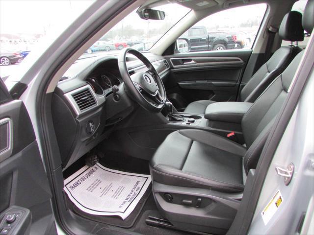 used 2019 Volkswagen Atlas car, priced at $19,900