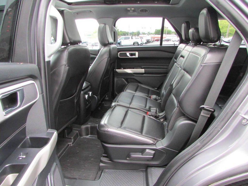 used 2021 Ford Explorer car, priced at $23,900