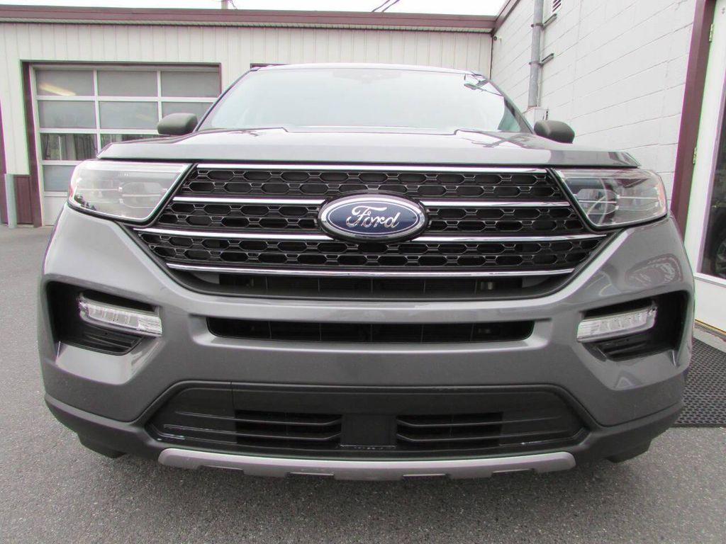 used 2021 Ford Explorer car, priced at $23,900