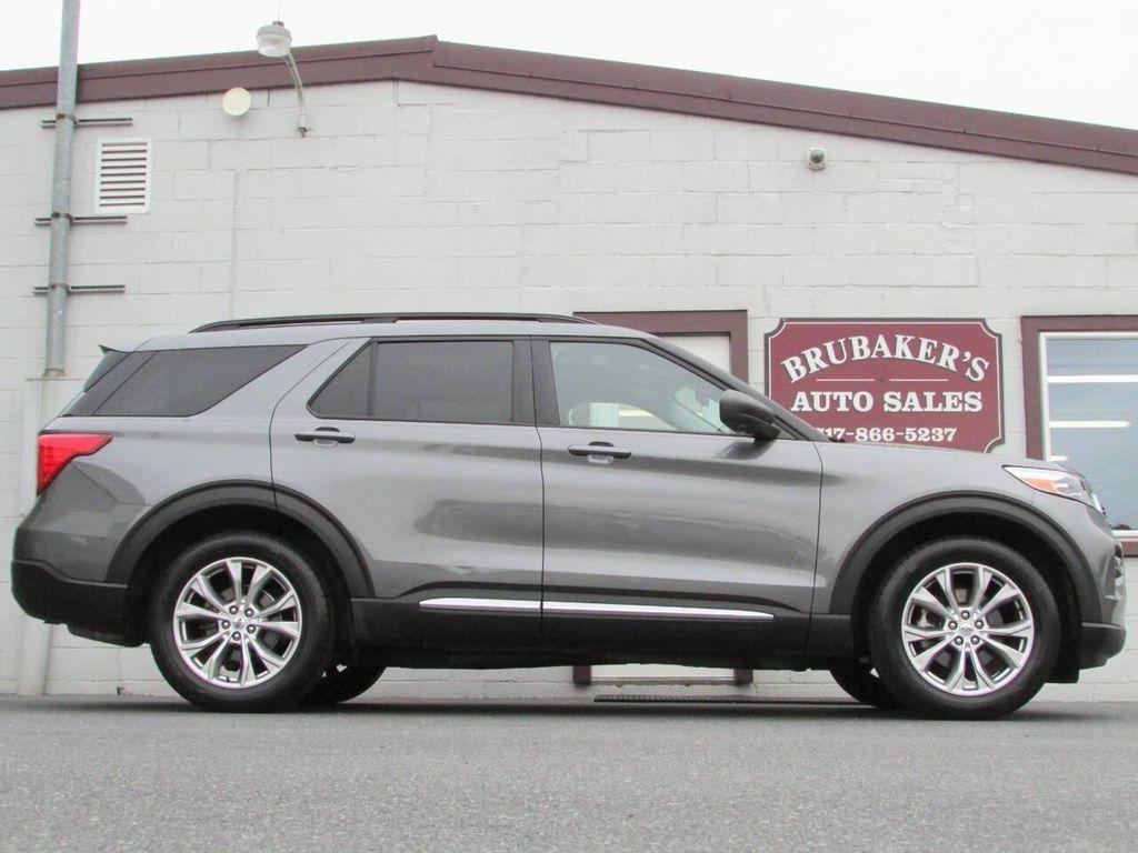 used 2021 Ford Explorer car, priced at $23,900