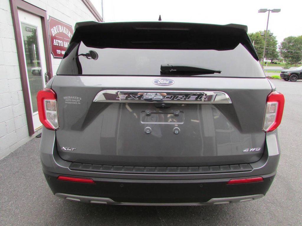 used 2021 Ford Explorer car, priced at $23,900