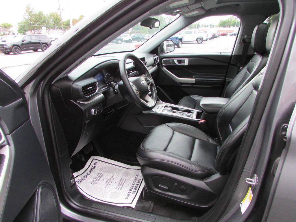 used 2021 Ford Explorer car, priced at $23,900