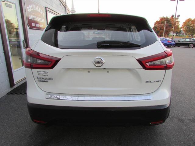 used 2021 Nissan Rogue Sport car, priced at $22,900