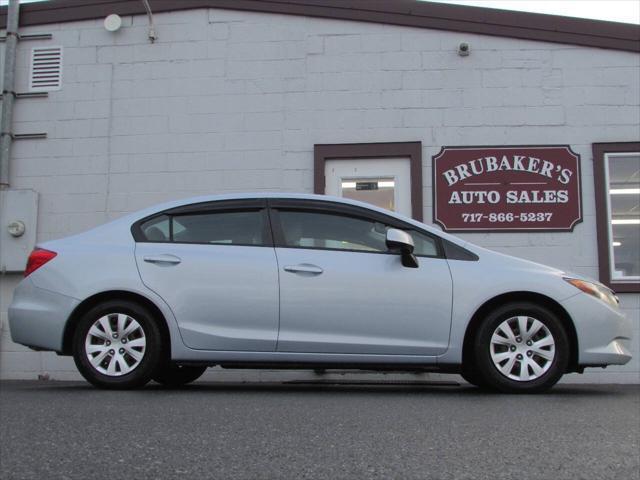 used 2012 Honda Civic car, priced at $11,900