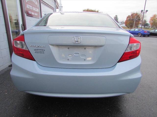 used 2012 Honda Civic car, priced at $11,900