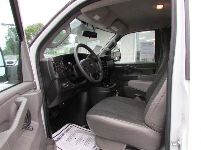 used 2022 Chevrolet Express 2500 car, priced at $32,900