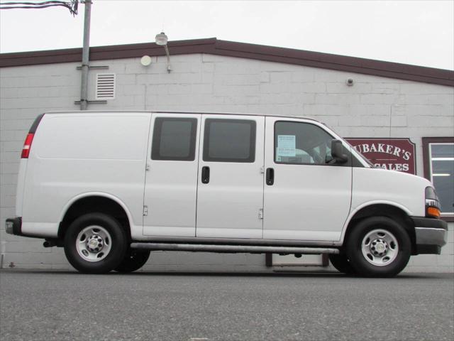 used 2022 Chevrolet Express 2500 car, priced at $32,900